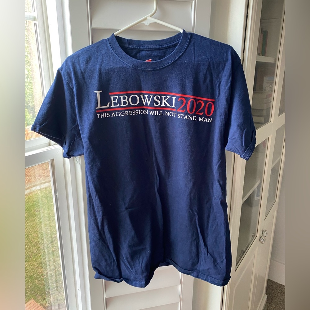 ⭐️⭐️Lebowski 2020 tshirt